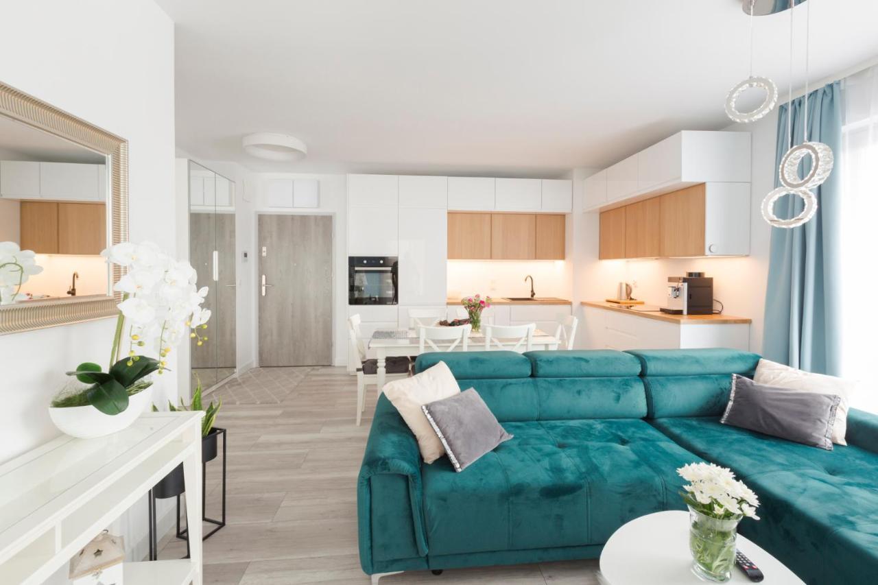 Appartamento Apartament Balticus Deluxe Miedzyzdroje Esterno foto