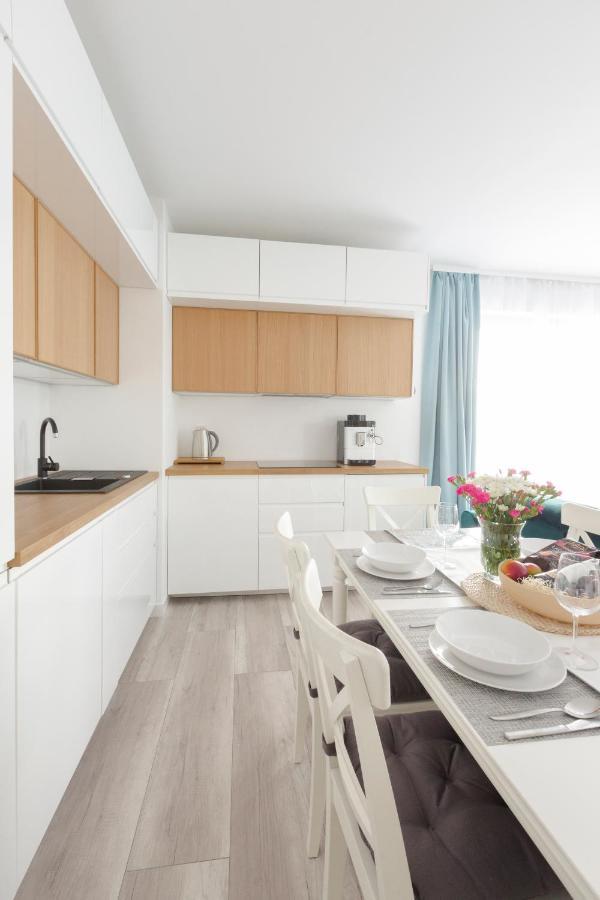Appartamento Apartament Balticus Deluxe Miedzyzdroje Esterno foto