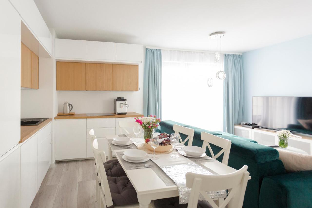 Appartamento Apartament Balticus Deluxe Miedzyzdroje Esterno foto