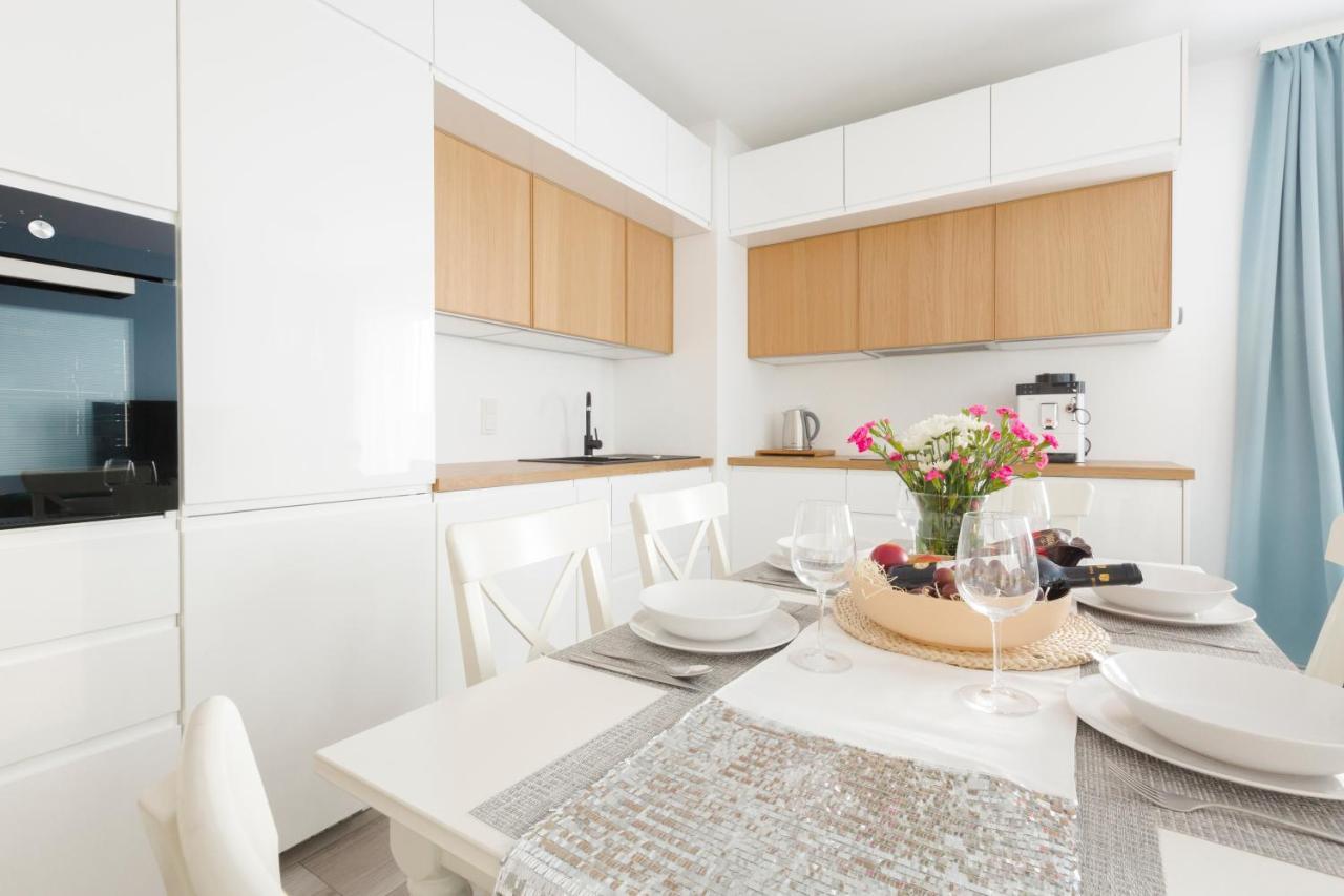 Appartamento Apartament Balticus Deluxe Miedzyzdroje Esterno foto