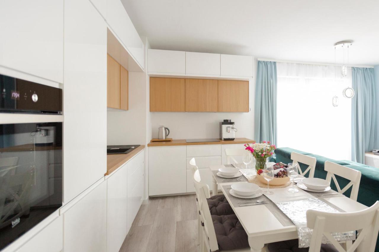 Appartamento Apartament Balticus Deluxe Miedzyzdroje Esterno foto