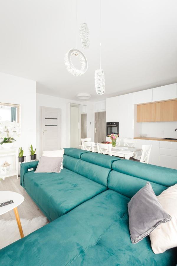Appartamento Apartament Balticus Deluxe Miedzyzdroje Esterno foto
