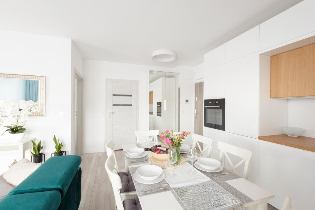 Appartamento Apartament Balticus Deluxe Miedzyzdroje Esterno foto