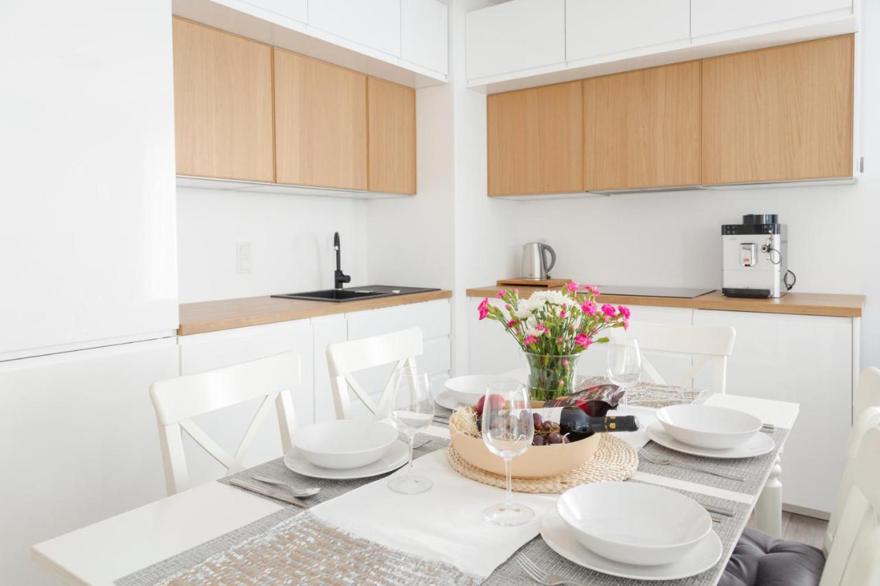 Appartamento Apartament Balticus Deluxe Miedzyzdroje Esterno foto