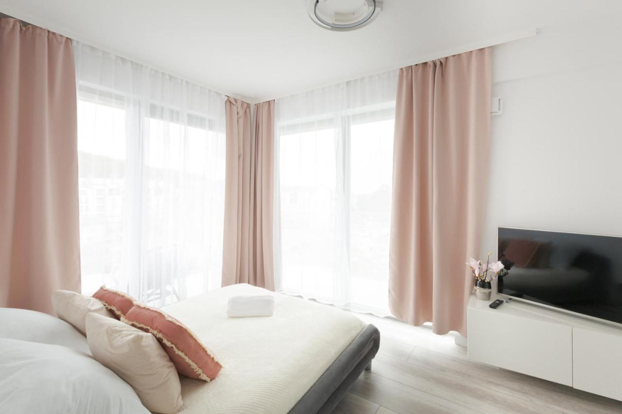 Appartamento Apartament Balticus Deluxe Miedzyzdroje Esterno foto