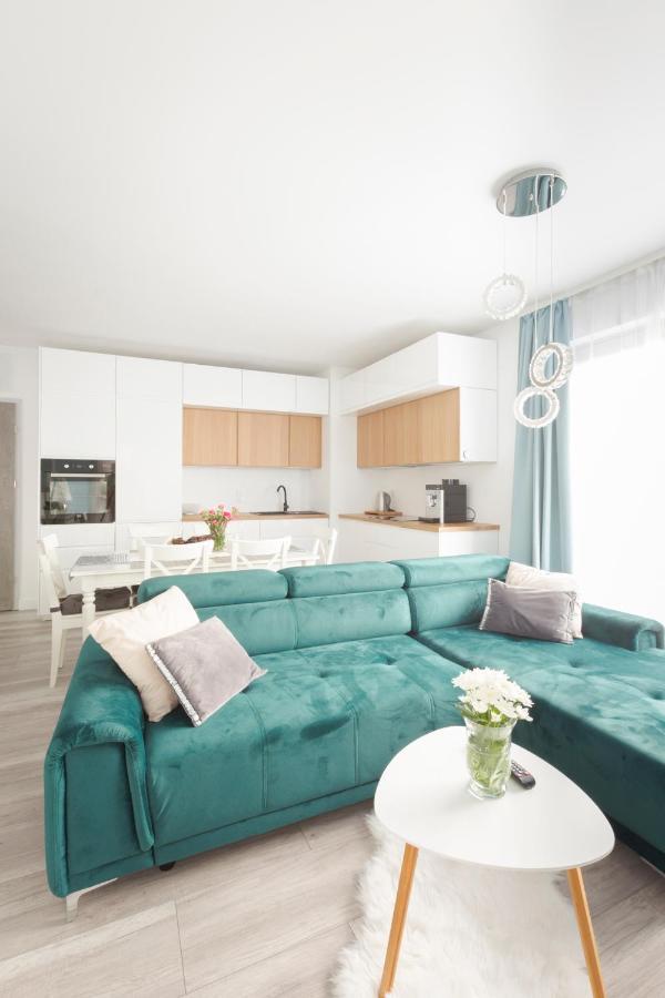 Appartamento Apartament Balticus Deluxe Miedzyzdroje Esterno foto