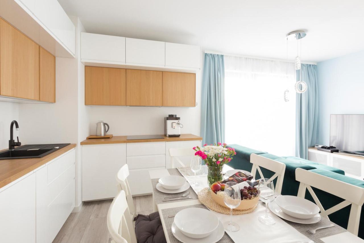 Appartamento Apartament Balticus Deluxe Miedzyzdroje Esterno foto