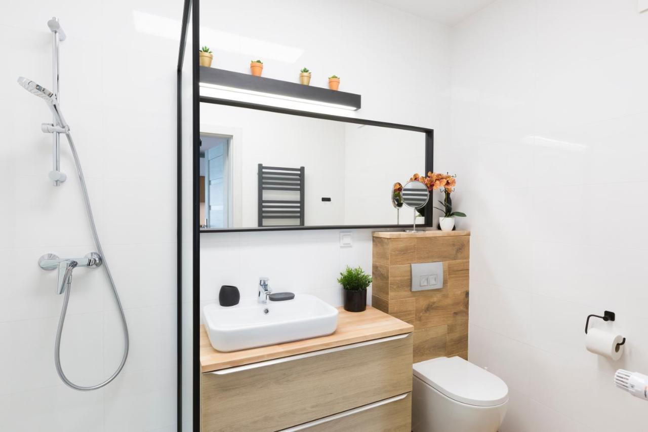 Appartamento Apartament Balticus Deluxe Miedzyzdroje Esterno foto