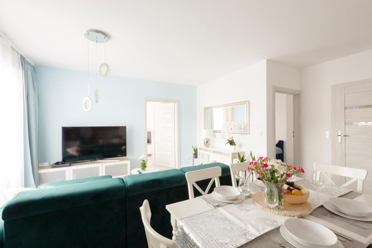 Appartamento Apartament Balticus Deluxe Miedzyzdroje Esterno foto