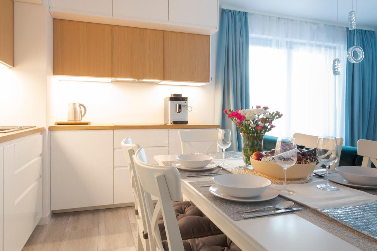 Appartamento Apartament Balticus Deluxe Miedzyzdroje Esterno foto